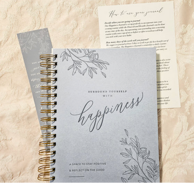 Rave Reviews For The Happiness Journal from Sassy Townhouse Living