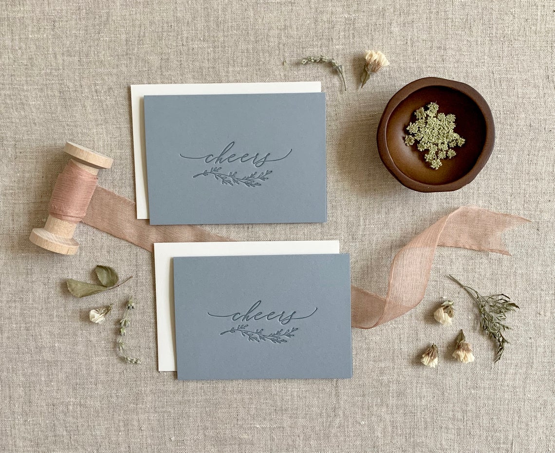 Printable Cheers cards tutorial and download – Jen Simpson Design, LLC