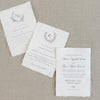 Your design digitally printed on handmade paper
