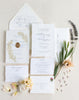 Your design digitally printed on handmade paper