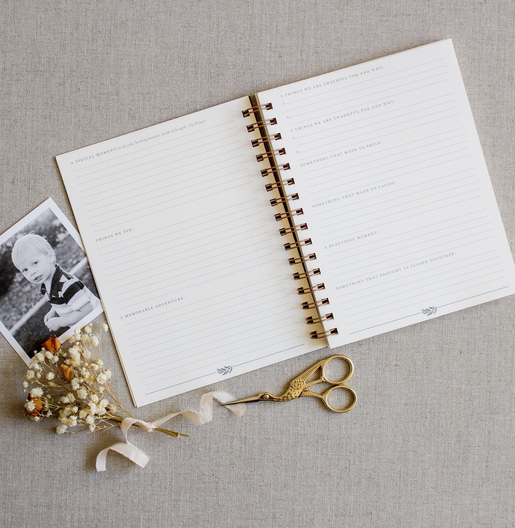 Simple Memory Journal Family Memory Journals | Memory Journals -The Little Book of Us – Jen ...