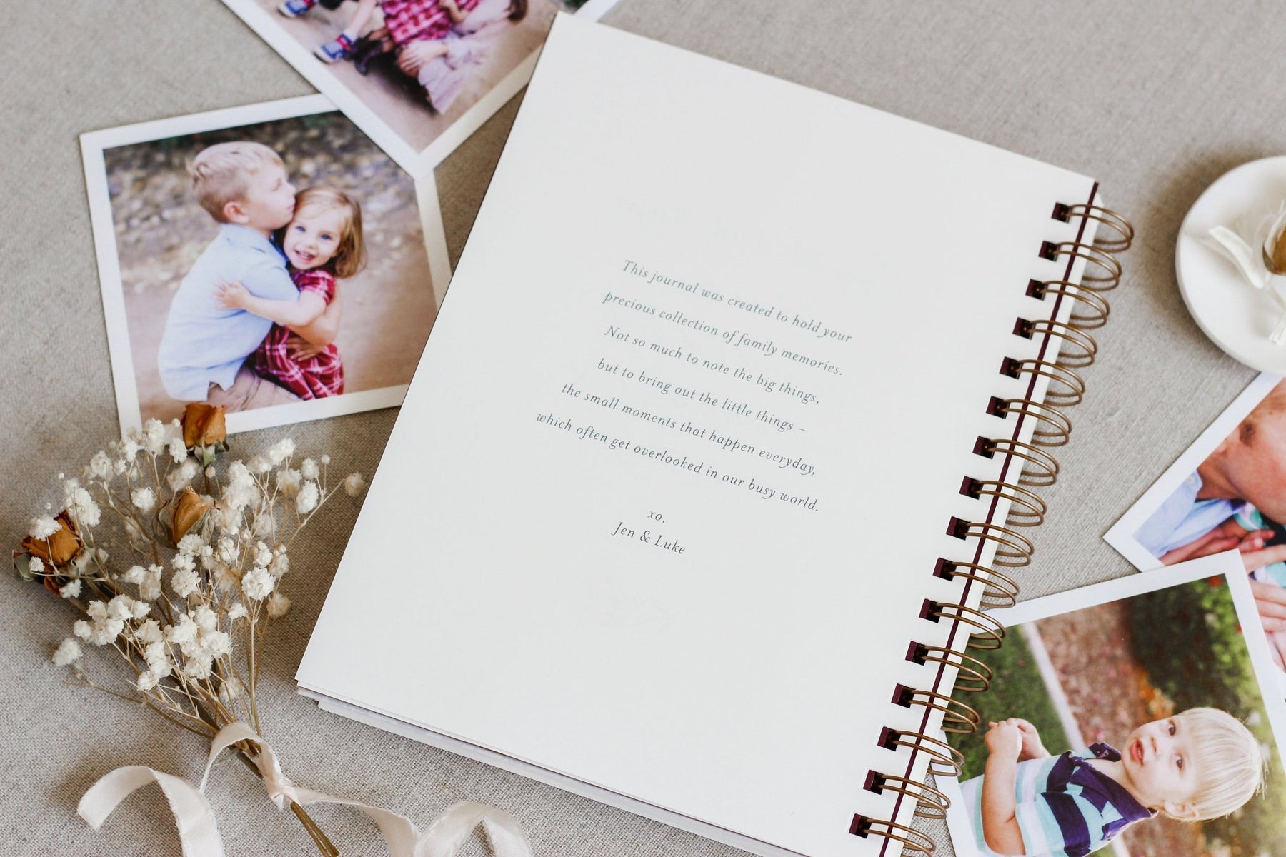 Simple Memory Journal Family Memory Journals | Memory Journals -The Little Book of Us – Jen ...
