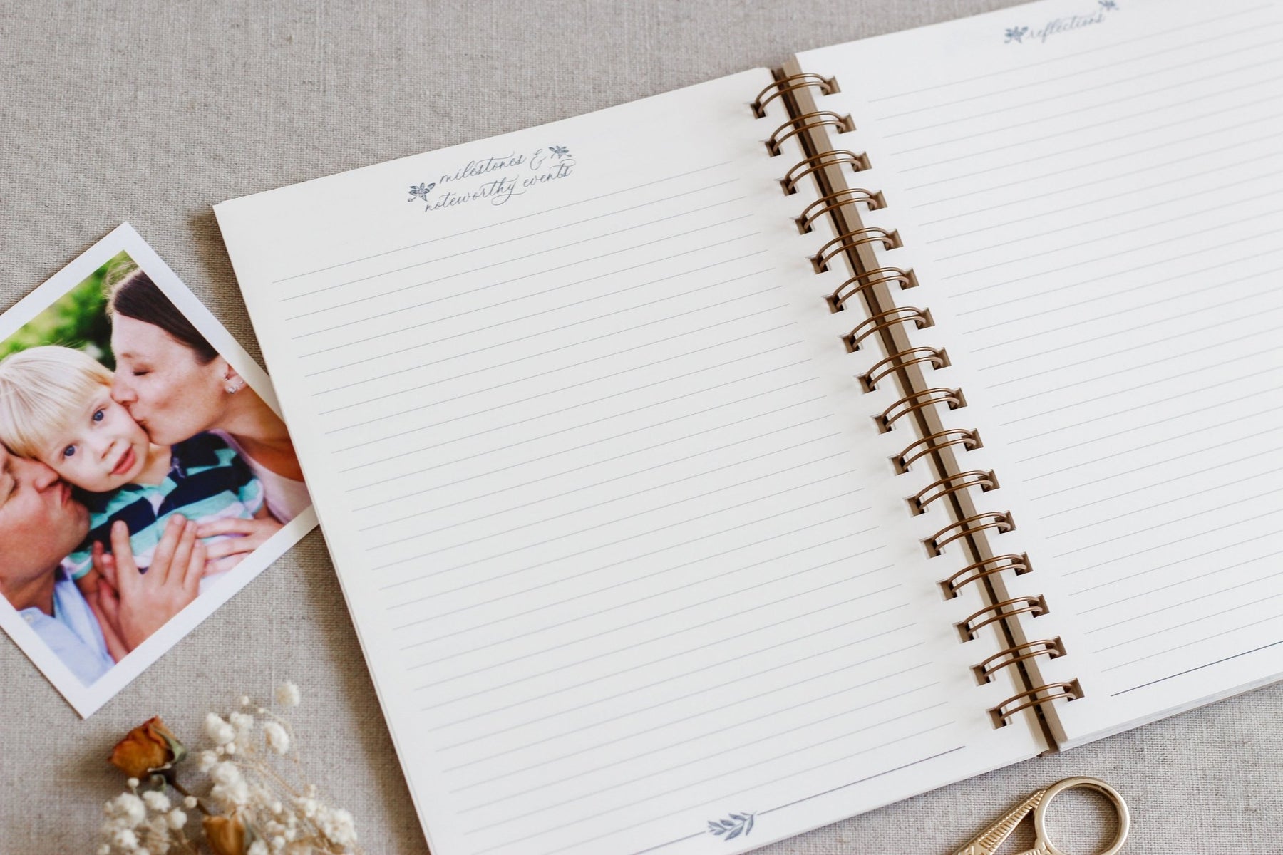 Simple Memory Journal Family Memory Journals | Memory Journals -The Little Book of Us – Jen ...