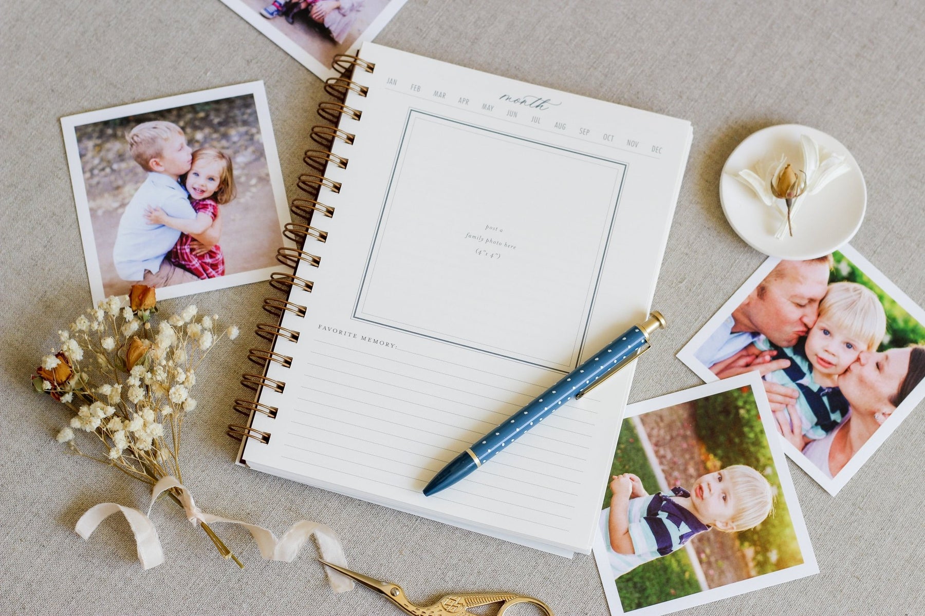Simple Memory Journal Family Memory Journals | Memory Journals -The Little Book of Us – Jen ...